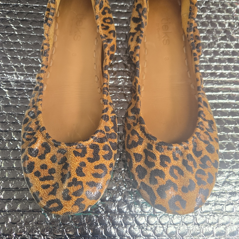 Tieks Leather Flats